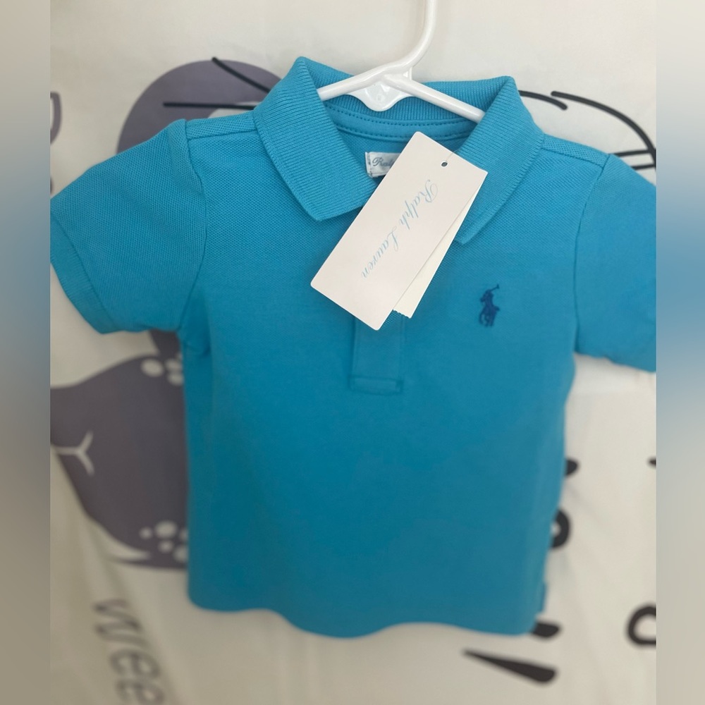 Ralph Lauren
Childrenswear Baby Boys 3-24 Months Interlock Polo Shirt